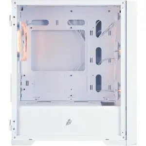 Корпус 1stPlayer T4-G-WH-4FS7-W White UA