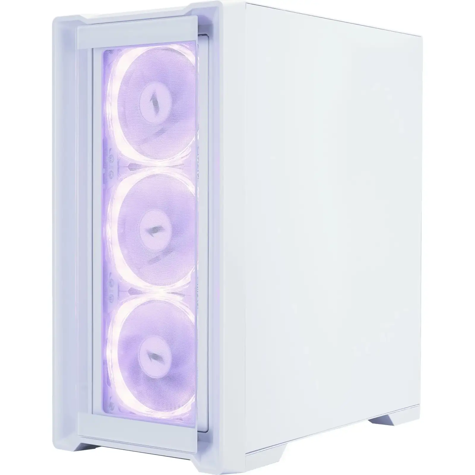 Корпус 1stPlayer T4-G-WH-4FS7-W White UA
