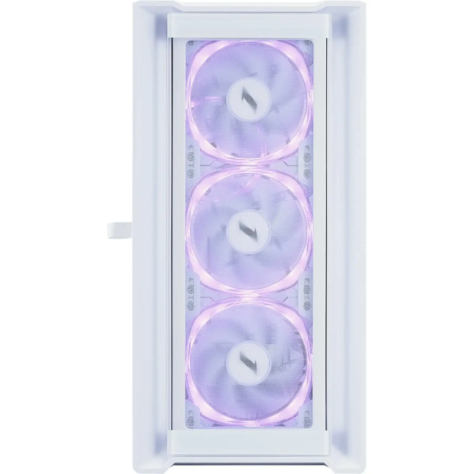 Корпус 1stPlayer T4-G-WH-4FS7-W White UA