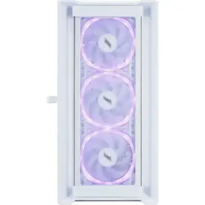 Корпус 1stPlayer T4-G-WH-4FS7-W White UA