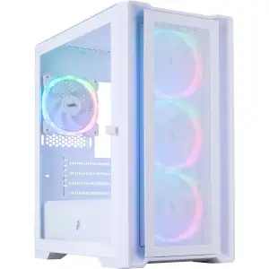 Корпус 1stPlayer T4-WH-4FS7-W White UA