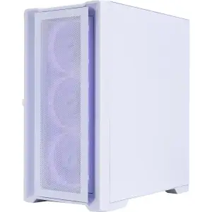 Корпус 1stPlayer T4-WH-4FS7-W White UA