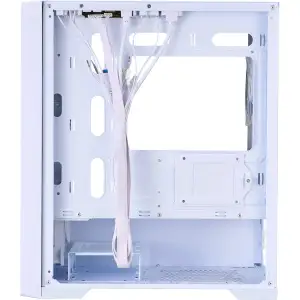 Корпус 1stPlayer T4-WH-4FS7-W White UA