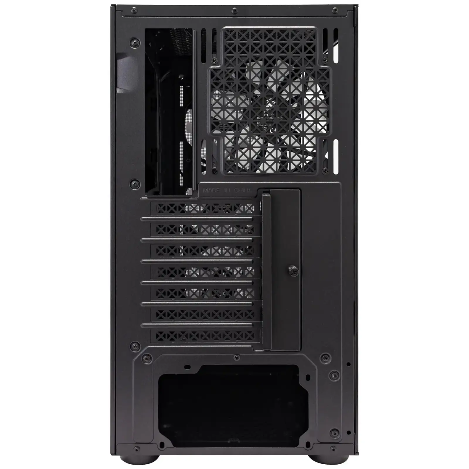Корпус 1stPlayer T7-P-BK-4F1 Black 750W (T7-P-BK-4F1-PS-750FK-EU) UA