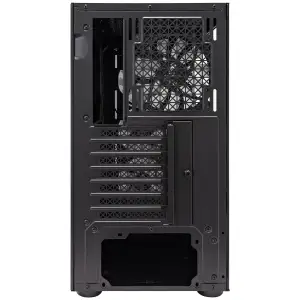 Корпус 1stPlayer T7-P-BK-4F1 Black 750W (T7-P-BK-4F1-PS-750FK-EU) UA
