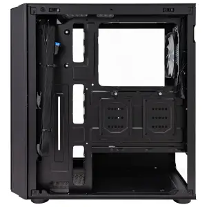 Корпус 1stPlayer T7-P-BK-4F1 Black 750W (T7-P-BK-4F1-PS-750FK-EU) UA