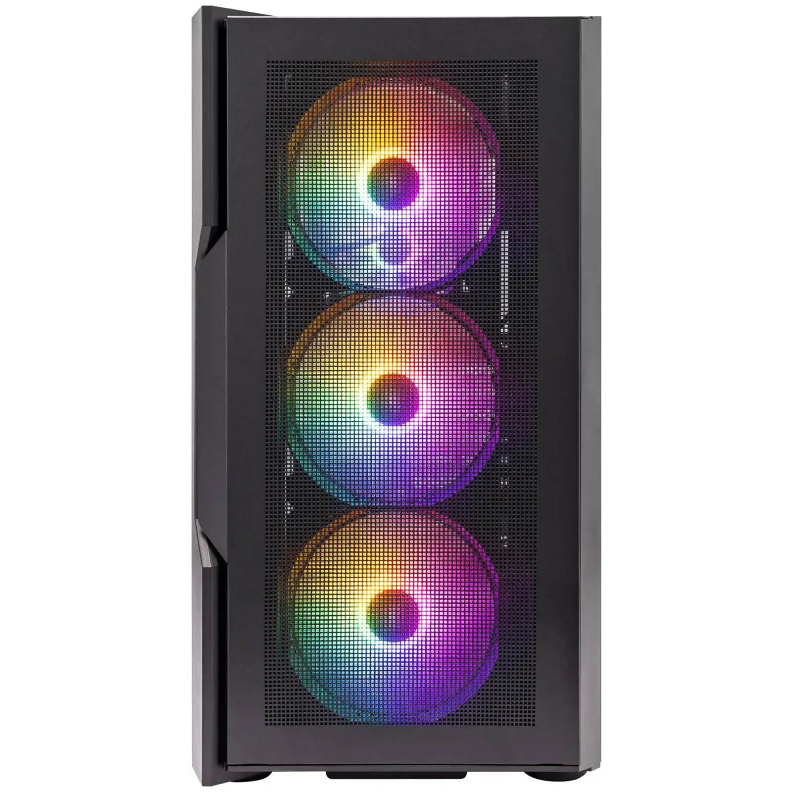 Корпус 1stPlayer T7-P-BK-4F1 Black 750W (T7-P-BK-4F1-PS-750FK-EU) UA