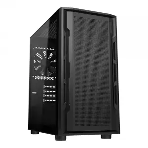 Корпус Cougar Uniface Mini Black без БП UA