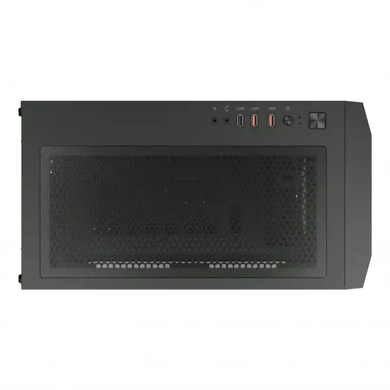 Корпус Cougar Uniface Mini Black без БЖ UA