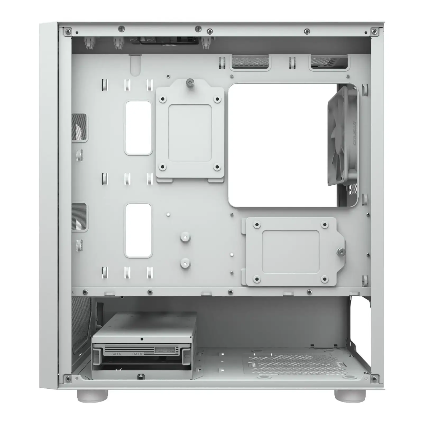 Корпус Cougar Uniface Mini White без БЖ UA