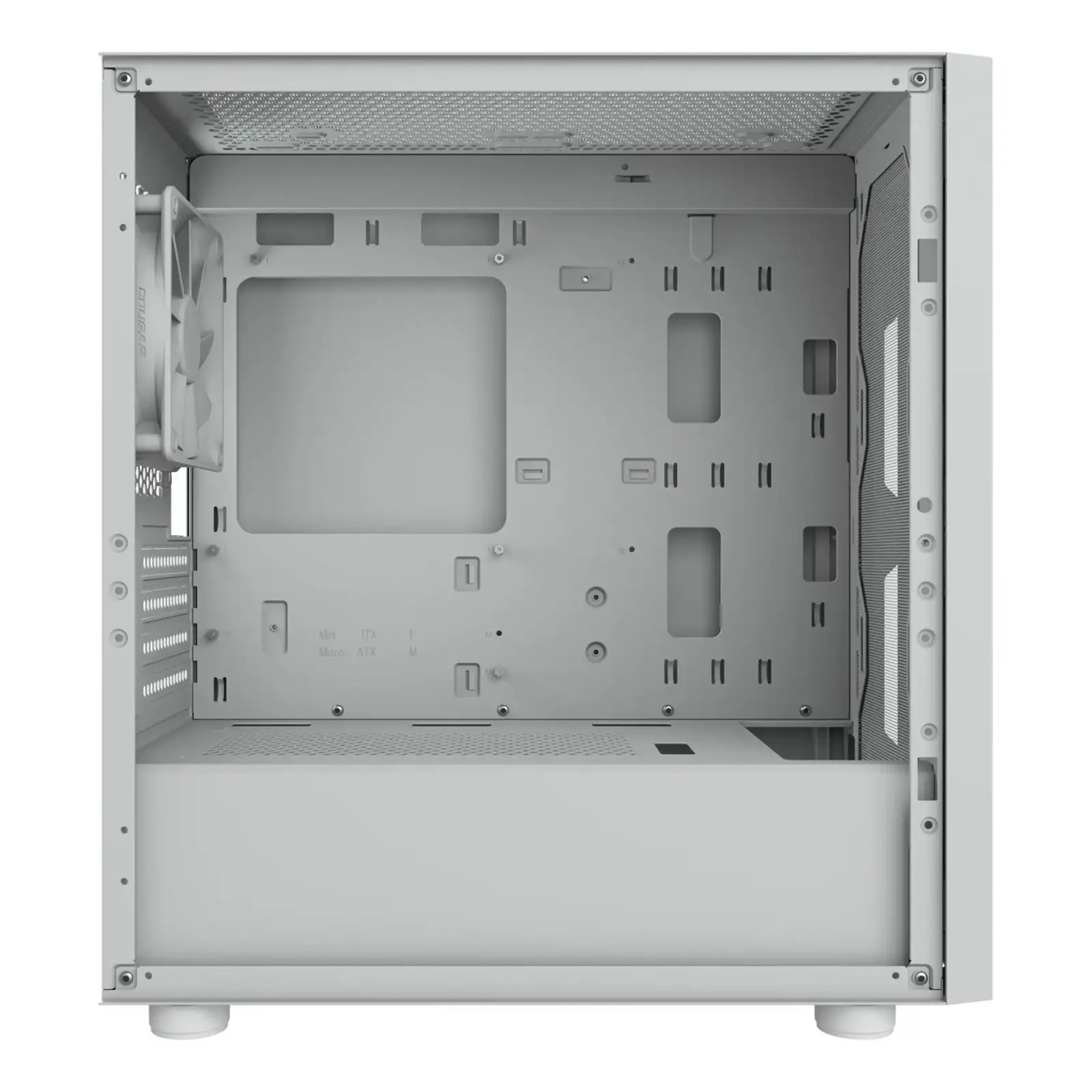 Корпус Cougar Uniface Mini White без БЖ UA