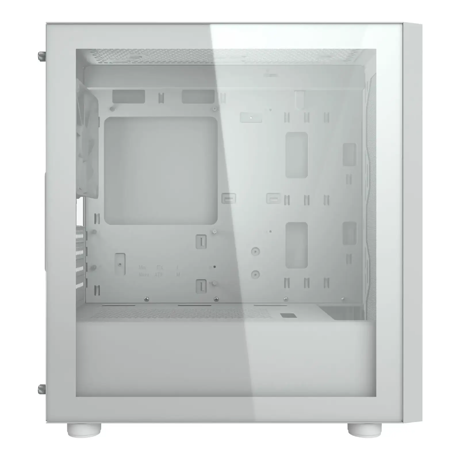 Корпус Cougar Uniface Mini White без БЖ UA