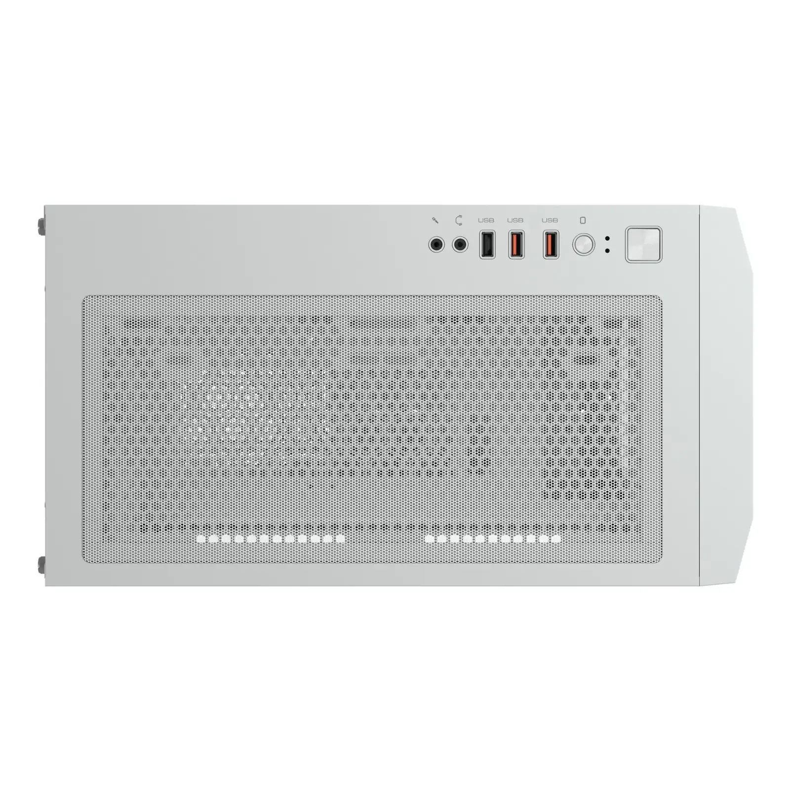 Корпус Cougar Uniface Mini White без БЖ UA