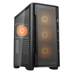 Корпус Cougar Uniface RGB Black без БП UA