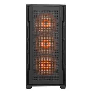 Корпус Cougar Uniface RGB Black без БП UA