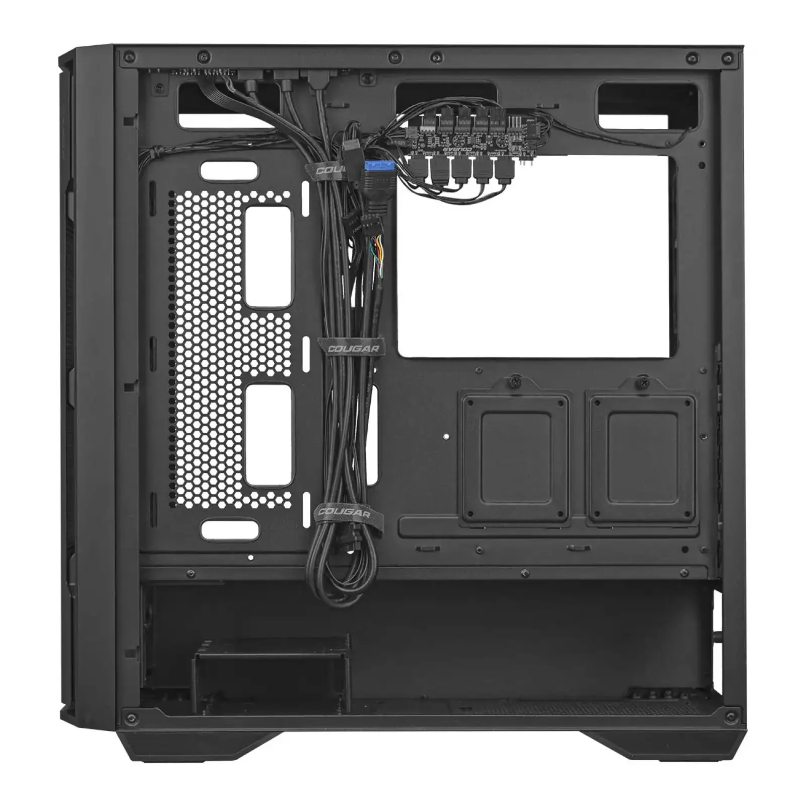 Корпус Cougar Uniface RGB Black без БП UA
