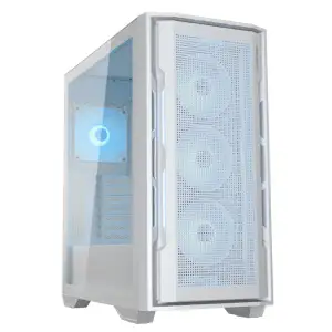 Корпус Cougar Uniface RGB White без БЖ UA