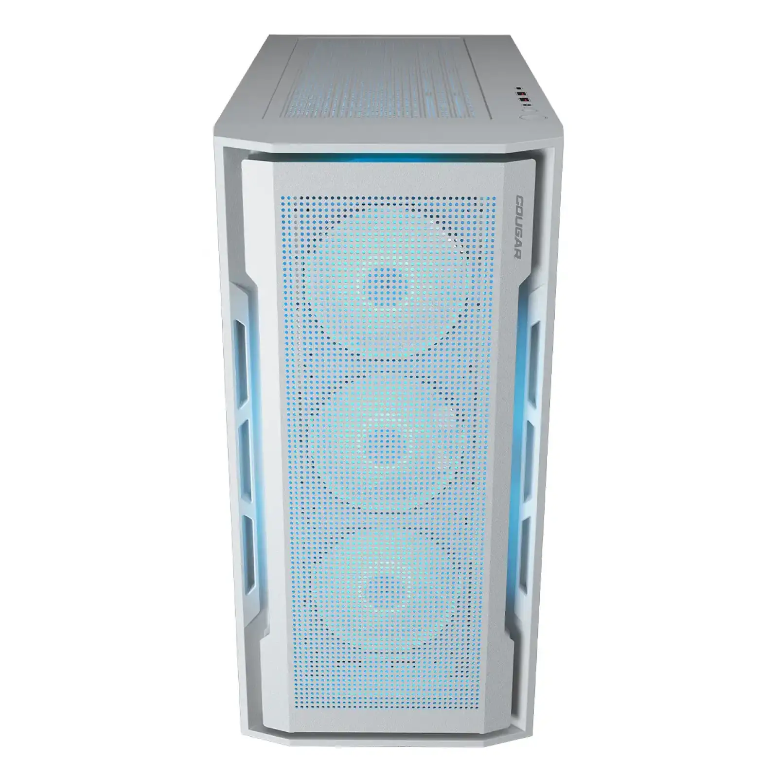 Корпус Cougar Uniface RGB White без БЖ UA