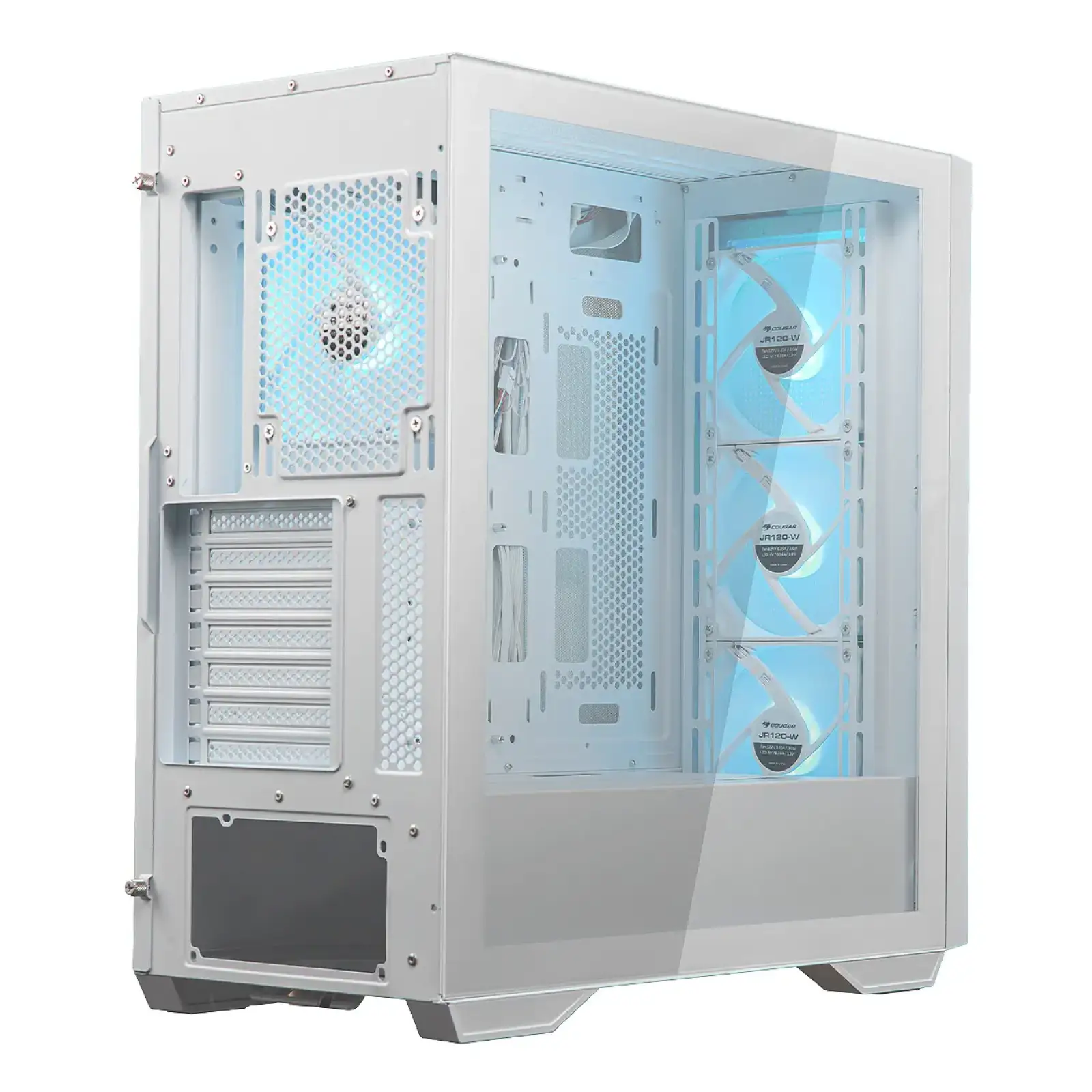 Корпус Cougar Uniface RGB White без БЖ UA