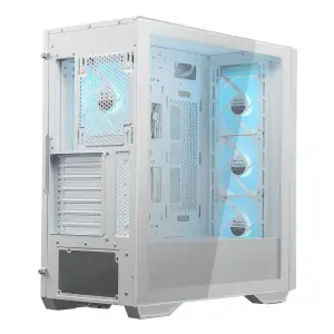 Корпус Cougar Uniface RGB White без БЖ UA