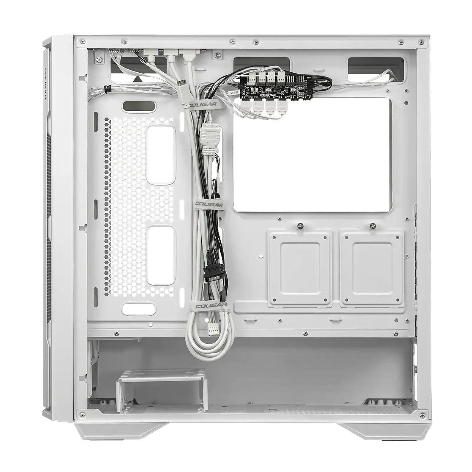 Корпус Cougar Uniface RGB White без БЖ UA