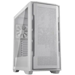 Корпус Cougar Uniface White без БЖ UA