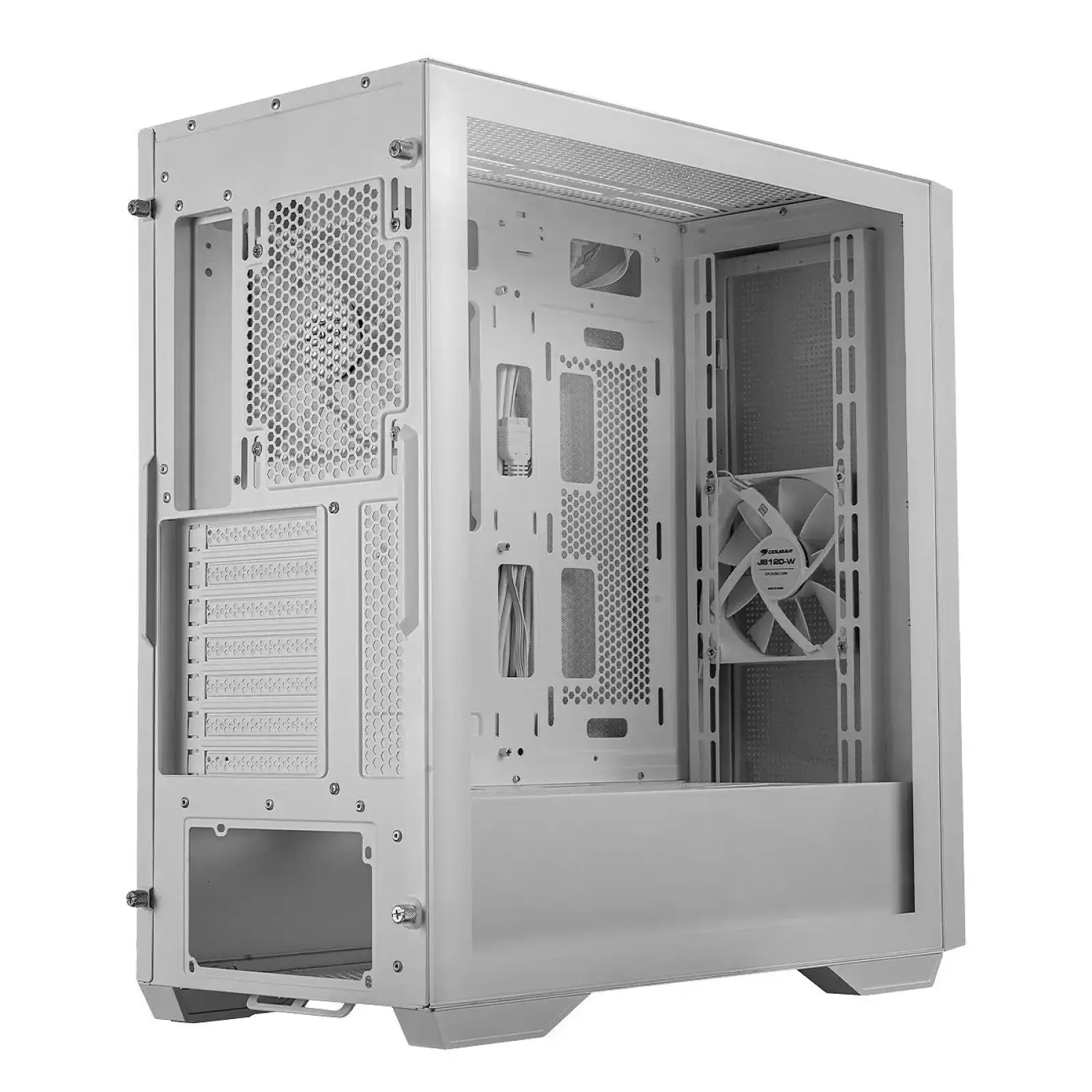 Корпус Cougar Uniface White без БЖ UA