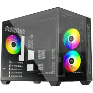 Корпус ID-Cooling View 500 ARGB Black UA