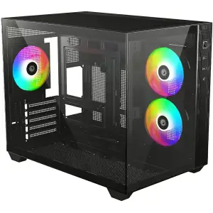 Корпус ID-Cooling View 500 ARGB Black UA