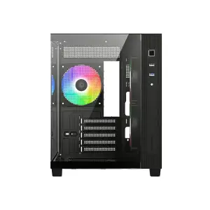 Корпус ID-Cooling View 500 ARGB Black UA