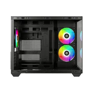 Корпус ID-Cooling View 500 ARGB Black UA