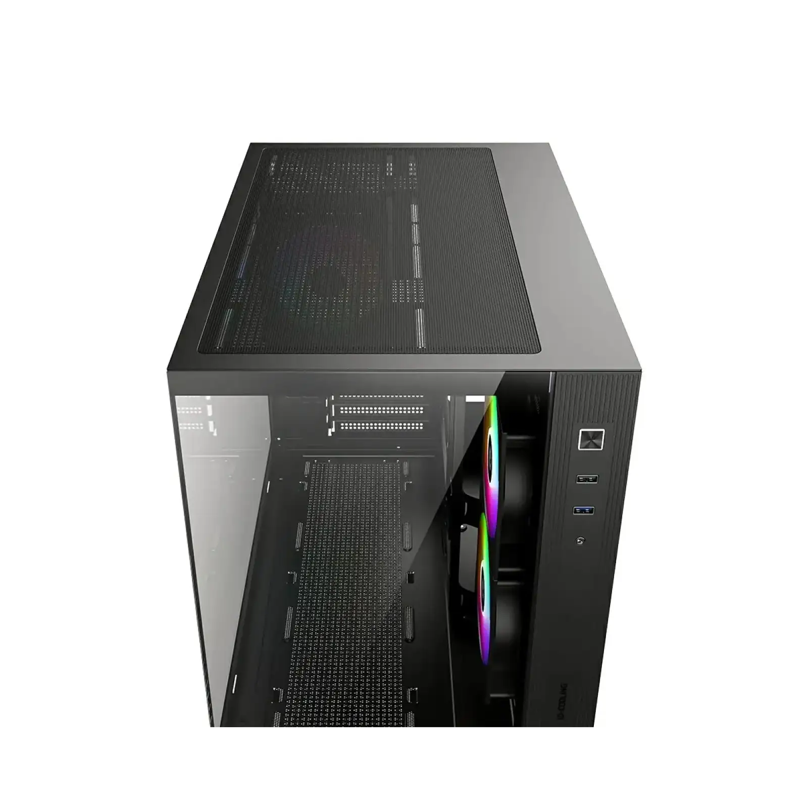 Корпус ID-Cooling View 500 ARGB Black UA