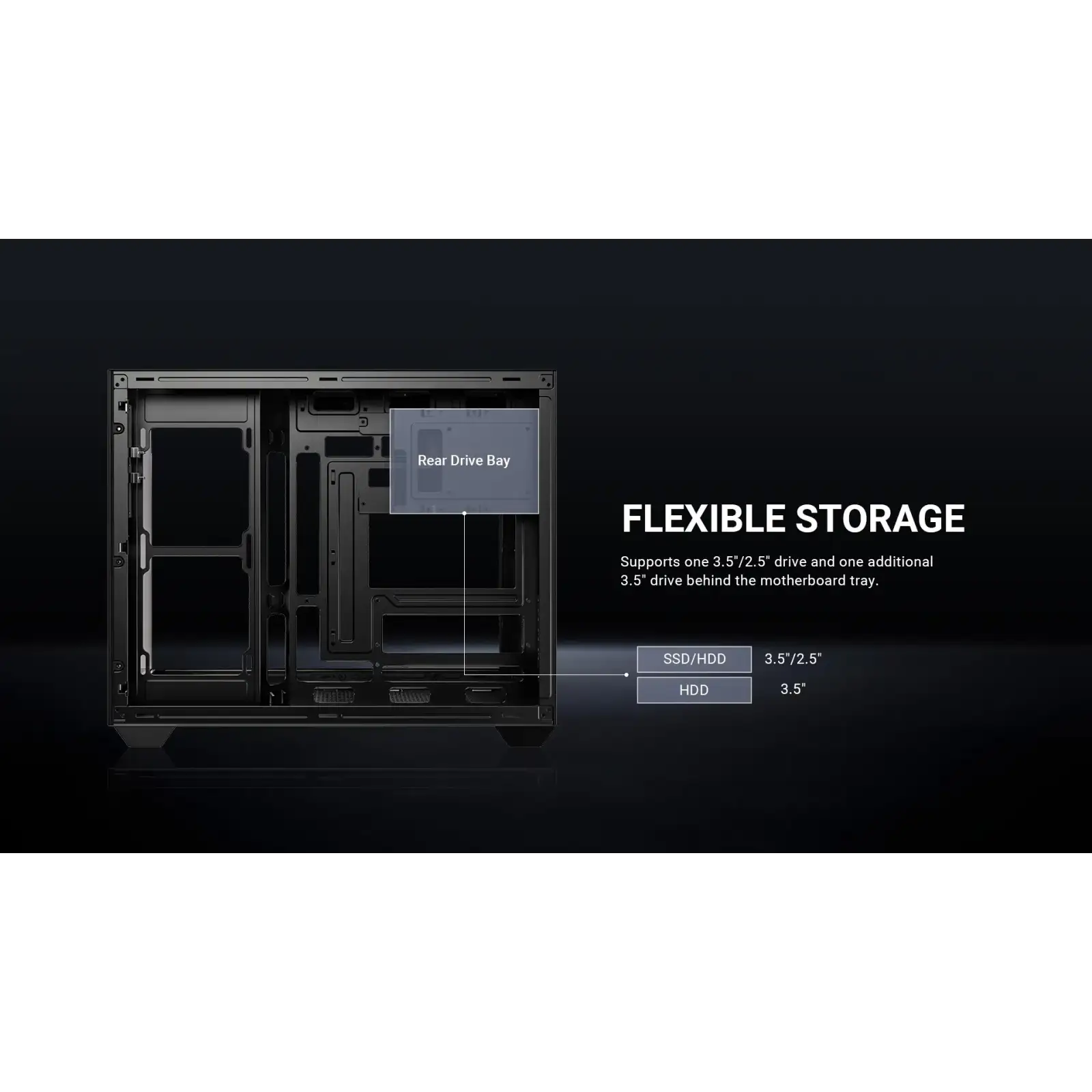 Корпус ID-Cooling View 500 ARGB Black UA
