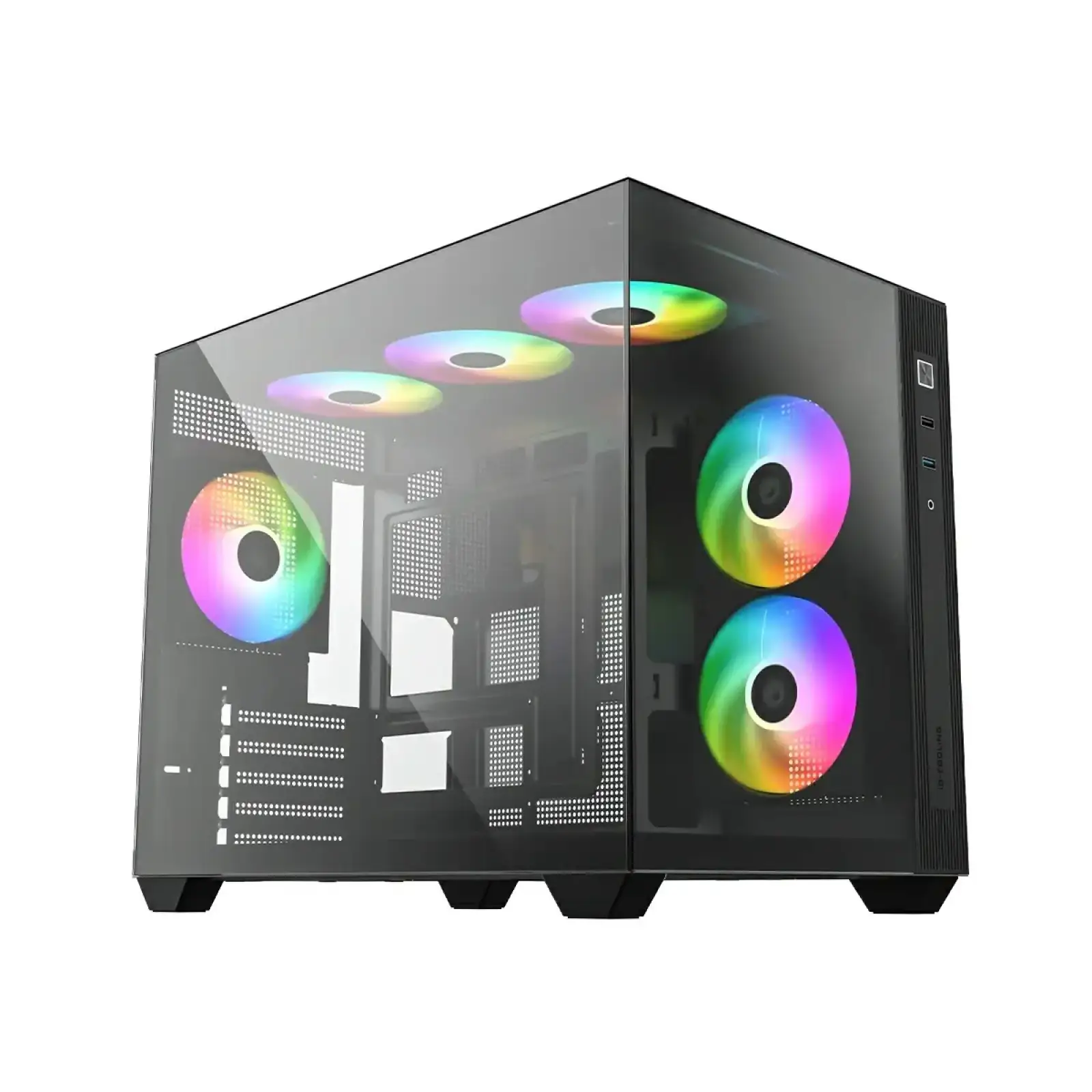 Корпус ID-Cooling View 500 ARGB Black UA