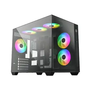 Корпус ID-Cooling View 500 ARGB Black UA