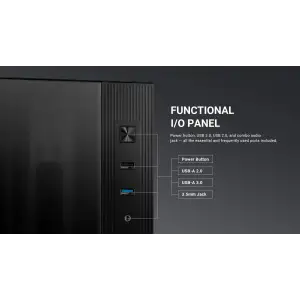 Корпус ID-Cooling View 500 ARGB Black UA