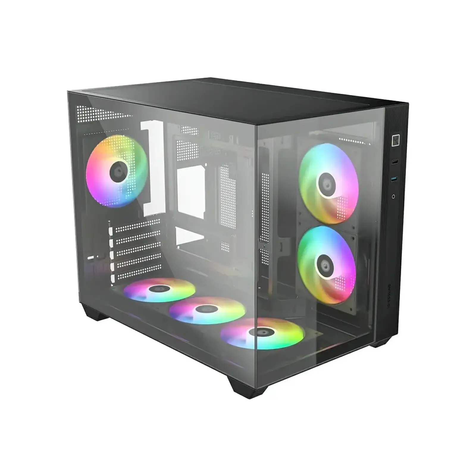 Корпус ID-Cooling View 500 ARGB Black UA