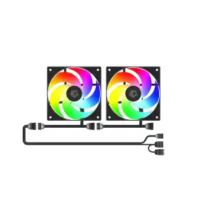 Корпус ID-Cooling View 500 ARGB Black UA
