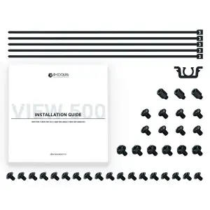 Корпус ID-Cooling View 500 ARGB Black UA