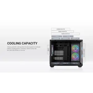 Корпус ID-Cooling View 500 ARGB Black UA