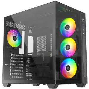 Корпус ID-Cooling View 510 ARGB Black UA