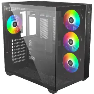 Корпус ID-Cooling View 510 ARGB Black UA
