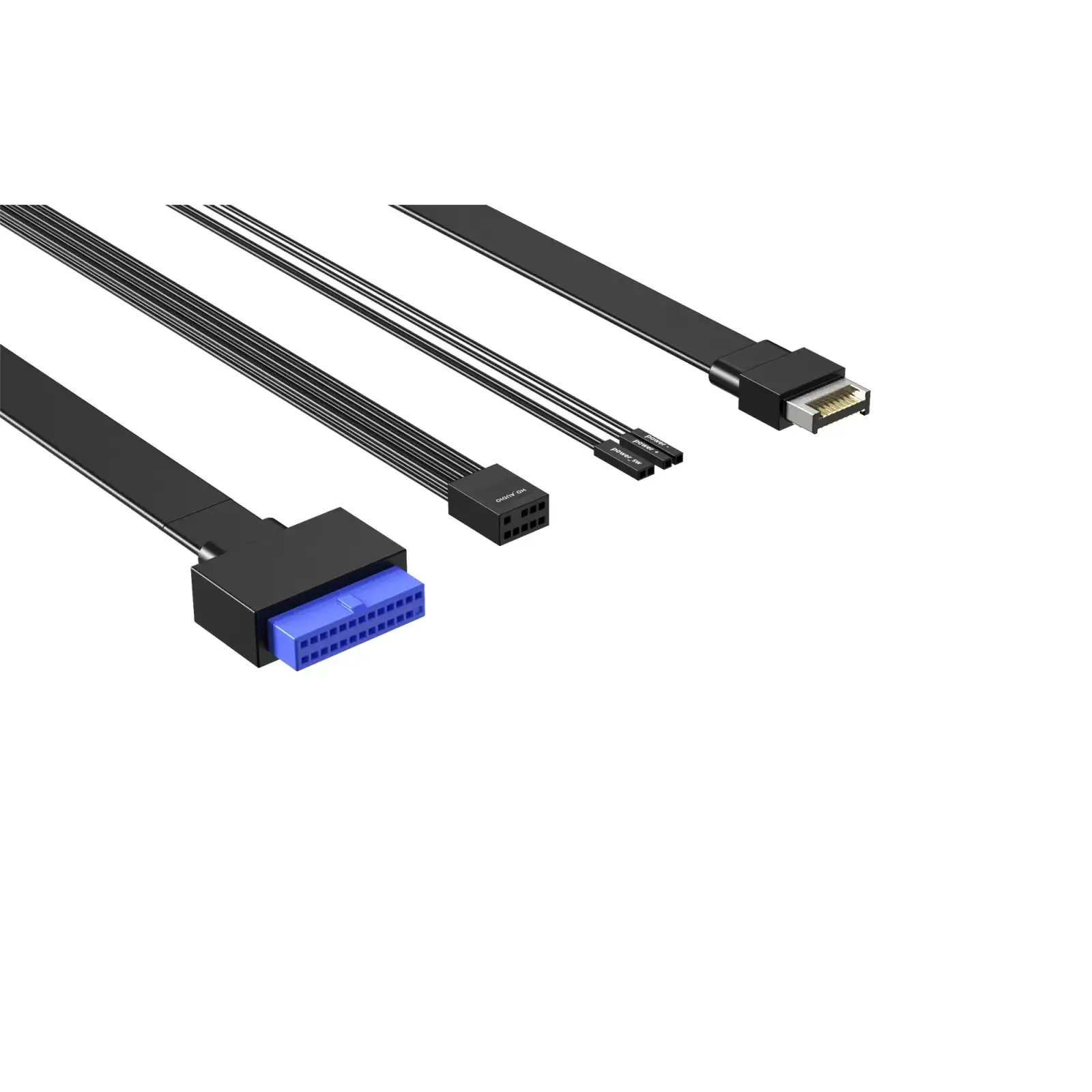 Корпус ID-Cooling View 510 ARGB Black UA