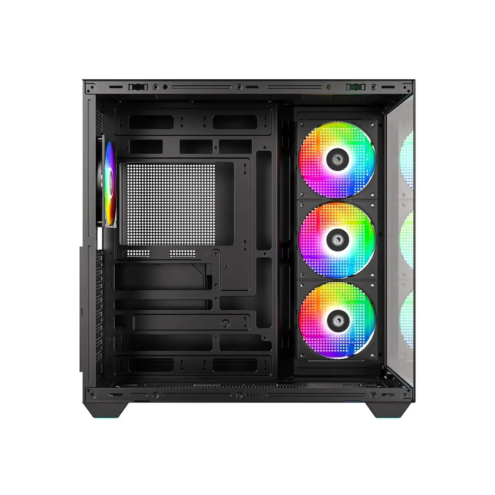 Корпус ID-Cooling View 510 ARGB Black UA