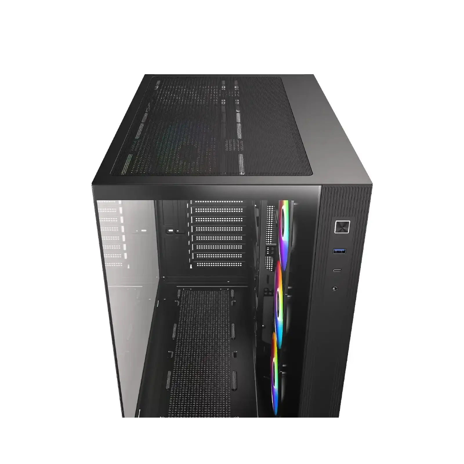 Корпус ID-Cooling View 510 ARGB Black UA