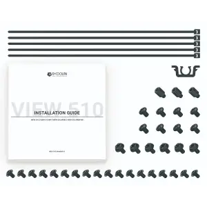 Корпус ID-Cooling View 510 ARGB Black UA