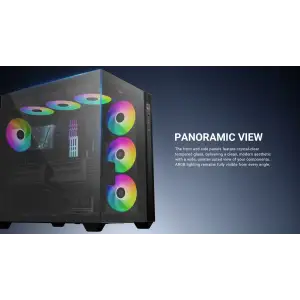 Корпус ID-Cooling View 510 ARGB Black UA