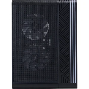 Корпус 1stPlayer VT5-BK-3F7 Black UA