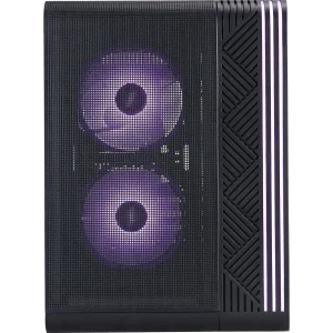 Корпус 1stPlayer VT5-BK-3F7 Black UA