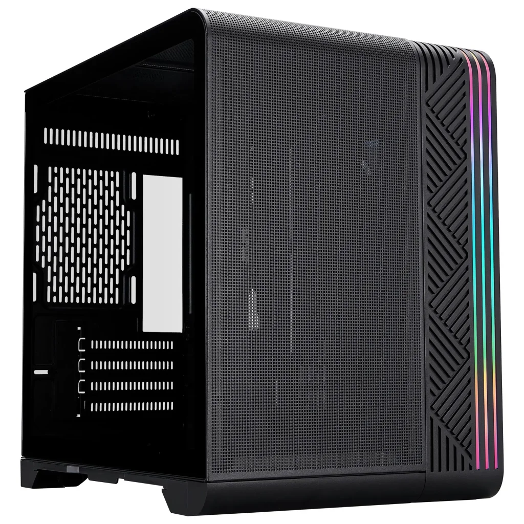 Корпус 1stPlayer VT5 Black без БП UA